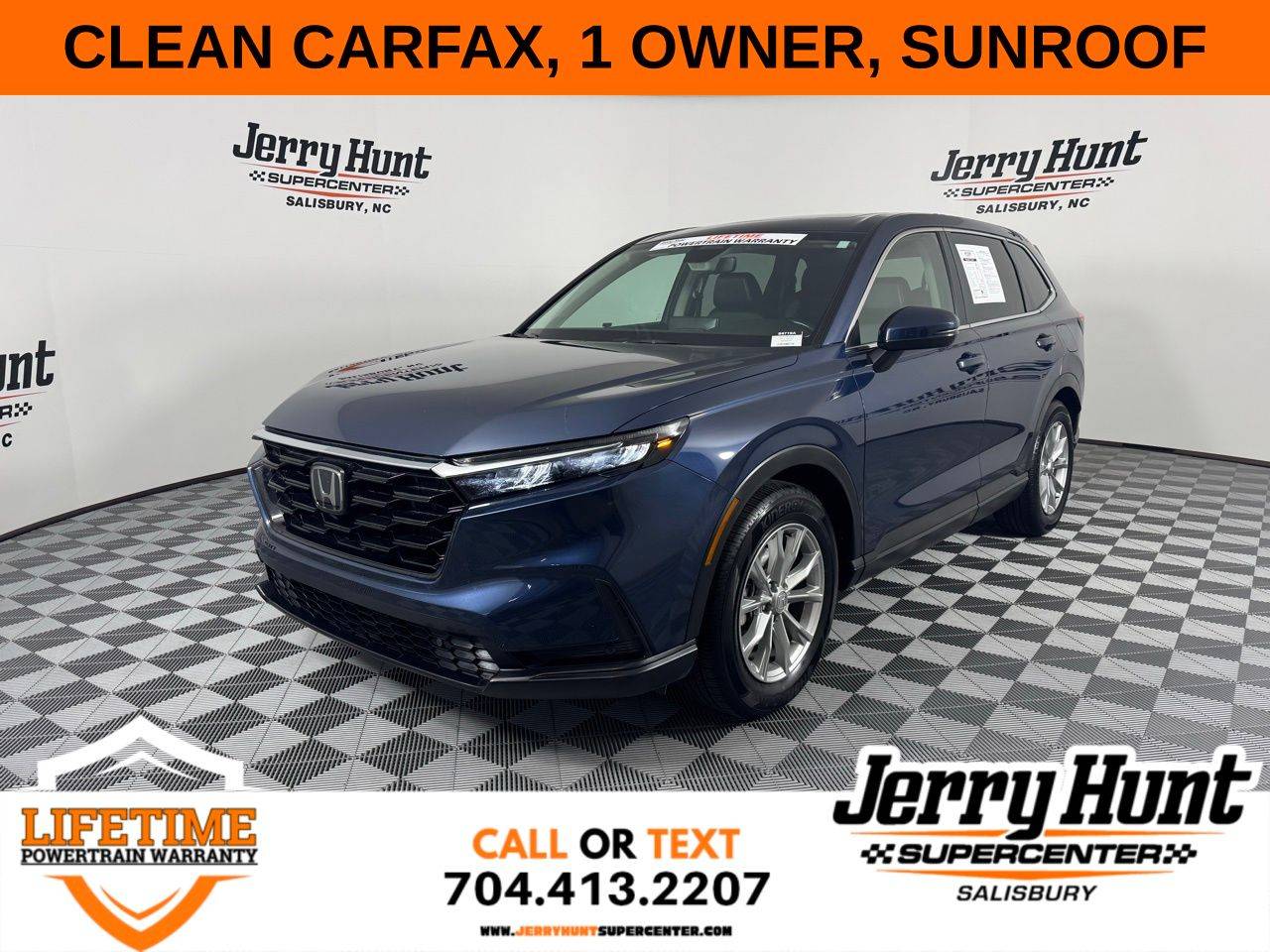 2025 Honda CR-V EX-L — SUV — 16,164 mi — Salisbury, NC