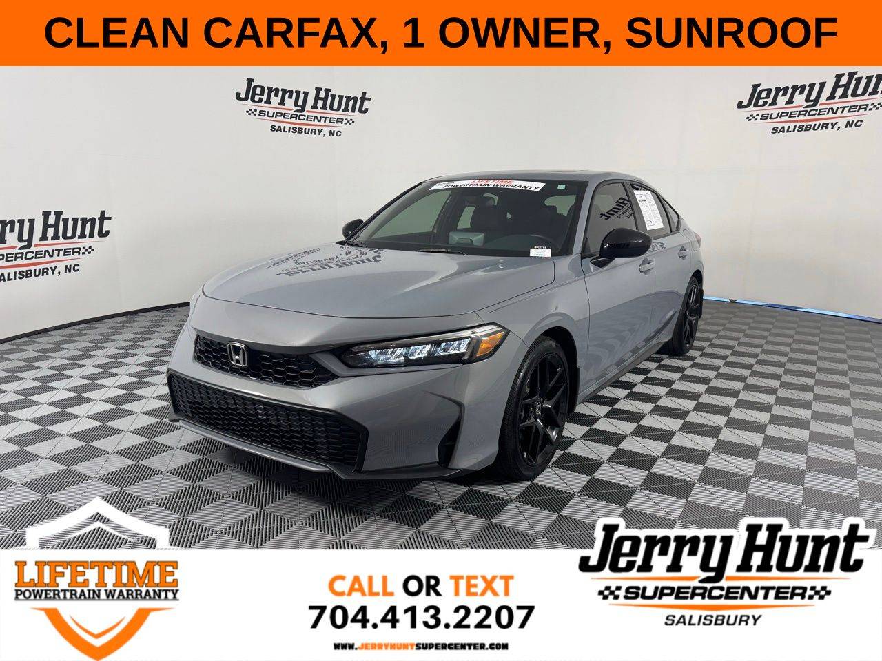 2025 Honda Civic Hybrid Sport — Hatchback — 2,739 mi — Salisbury, NC