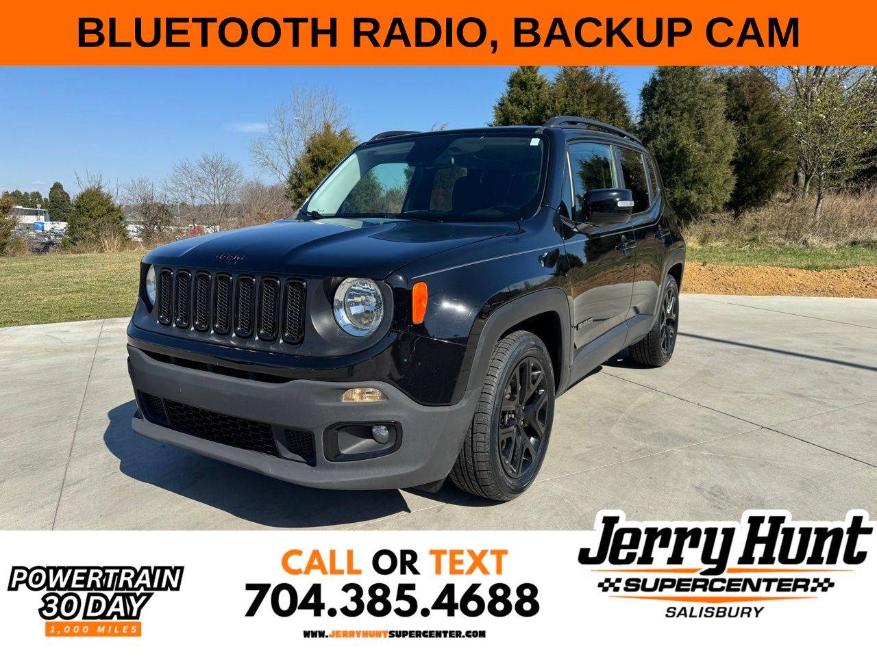 2017 Jeep Renegade Altitude — SUV — 50,102 mi — Salisbury, NC