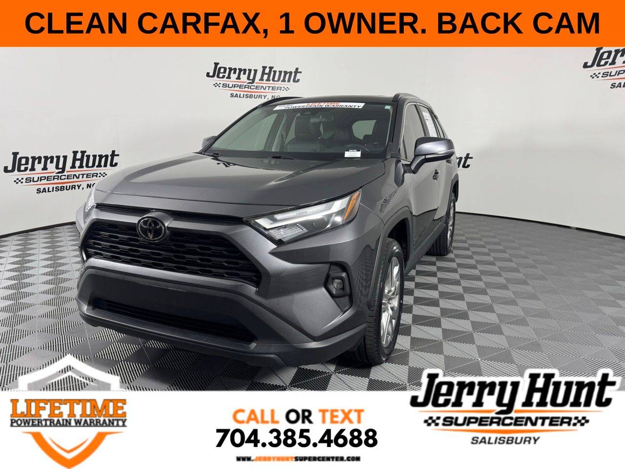 2022 Toyota RAV4 XLE Premium — SUV — 19,325 mi — Salisbury, NC