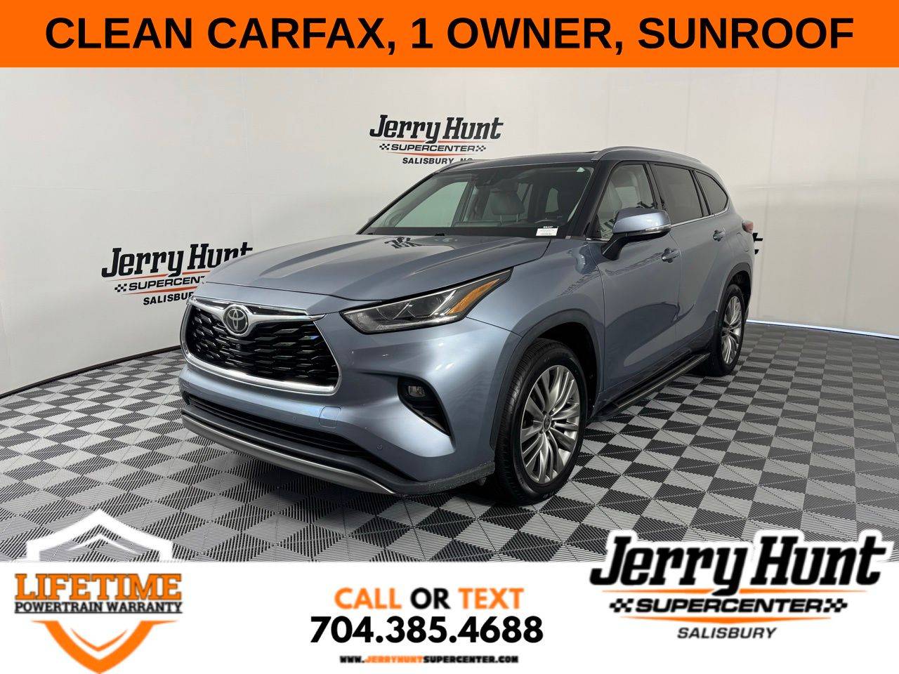 2022 Toyota Highlander Platinum — SUV — 59,827 mi — Salisbury, NC