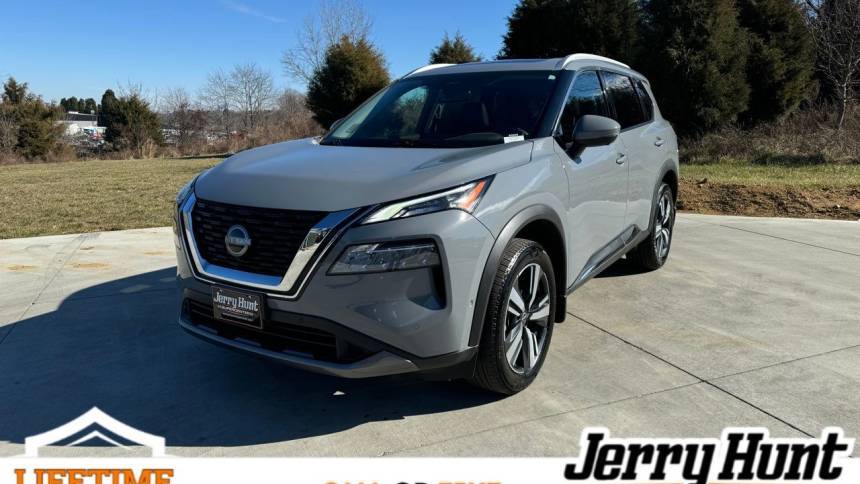 2023 Nissan Rogue SL — SUV — 20,438 mi — Salisbury, NC
