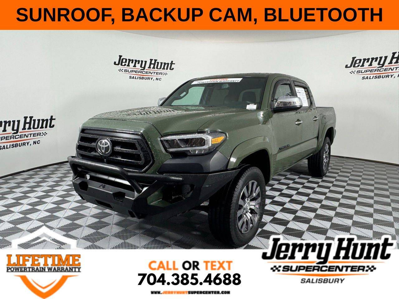 2021 Toyota Tacoma Limited — Pickup Truck — 58,975 mi — Salisbury, NC