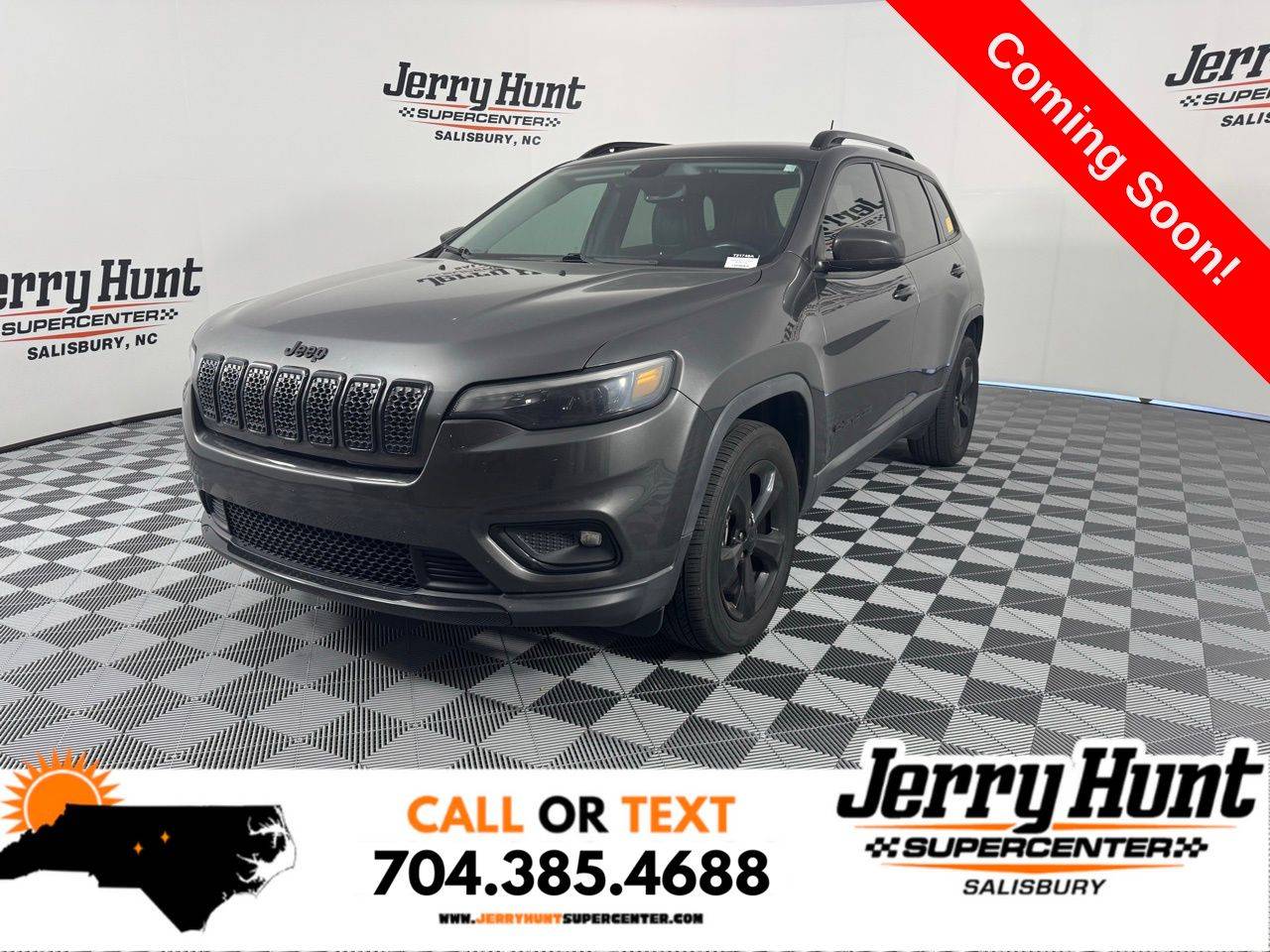 2019 Jeep Cherokee Altitude — SUV — 107,494 mi — Salisbury, NC