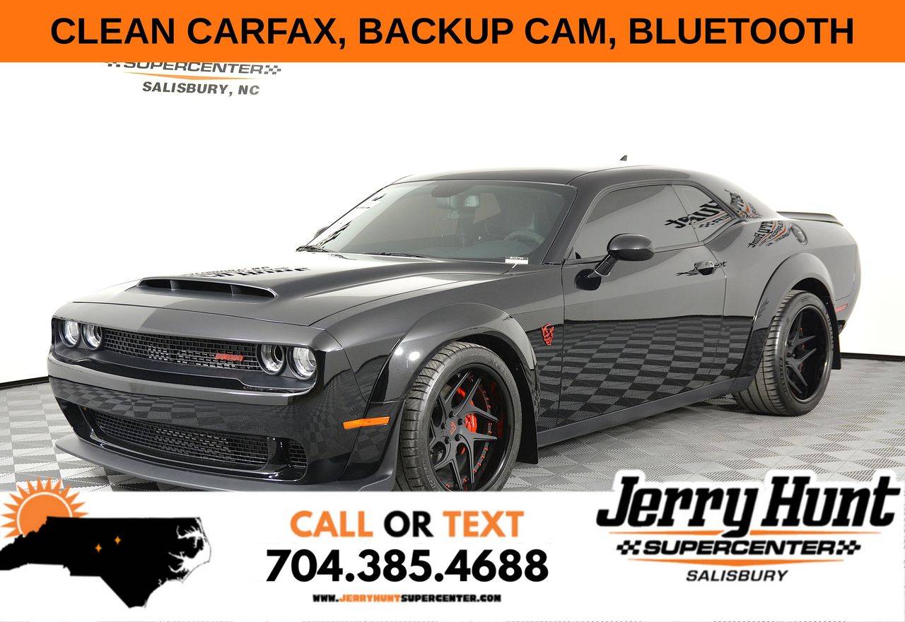 2018 Dodge Challenger SRT Demon — Coupe — 2,865 mi — Salisbury, NC