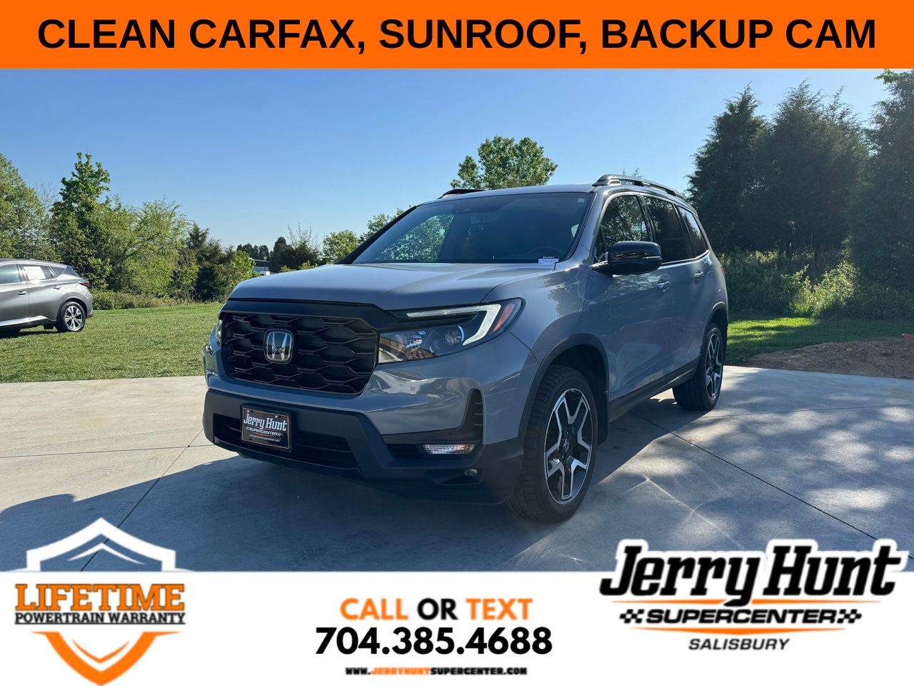 2022 Honda Passport Elite — SUV — 47,813 mi — Salisbury, NC