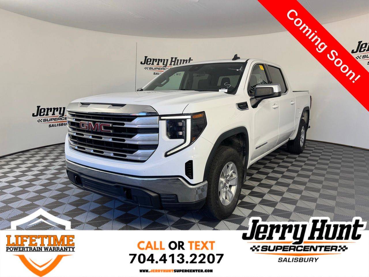 2023 GMC Sierra 1500 SLE — Pickup Truck — 62,377 mi — Salisbury, NC