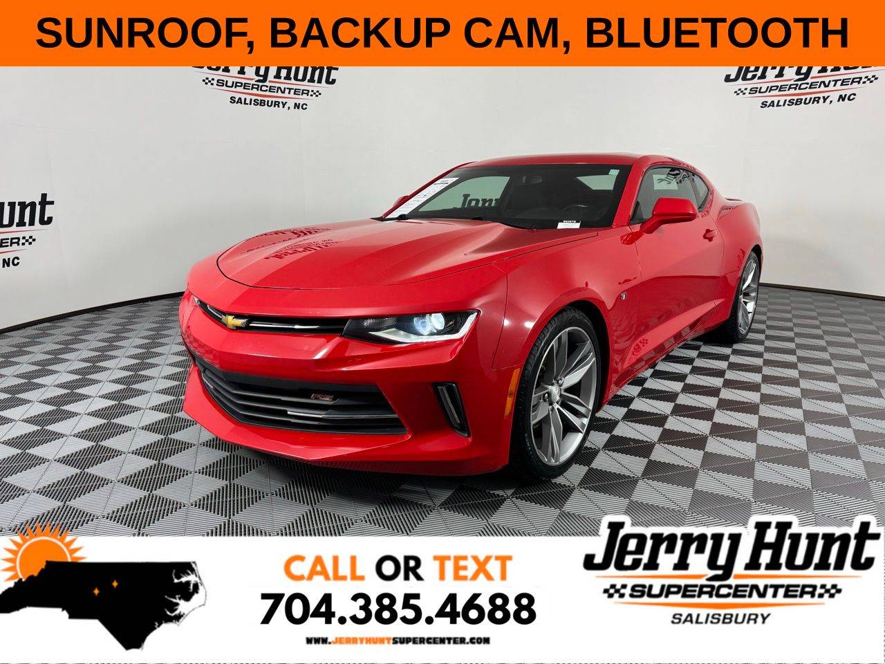 2018 Chevrolet Camaro 1LT — Coupe — 112,963 mi — Salisbury, NC