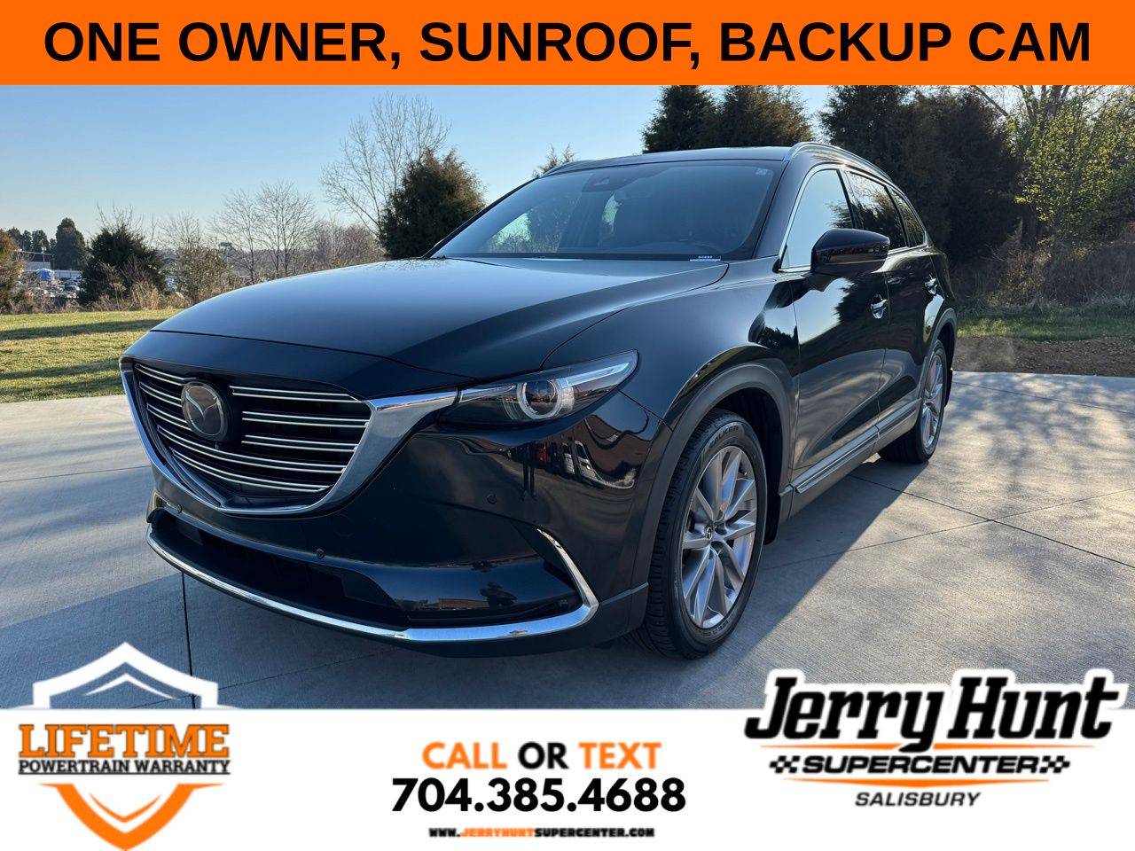 2022 Mazda CX-9 Grand Touring — SUV — 31,423 mi — Salisbury, NC