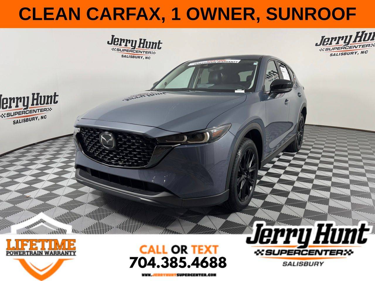 2024 Mazda CX-5 2.5 S Carbon Edition — SUV — 31,255 mi — Salisbury, NC