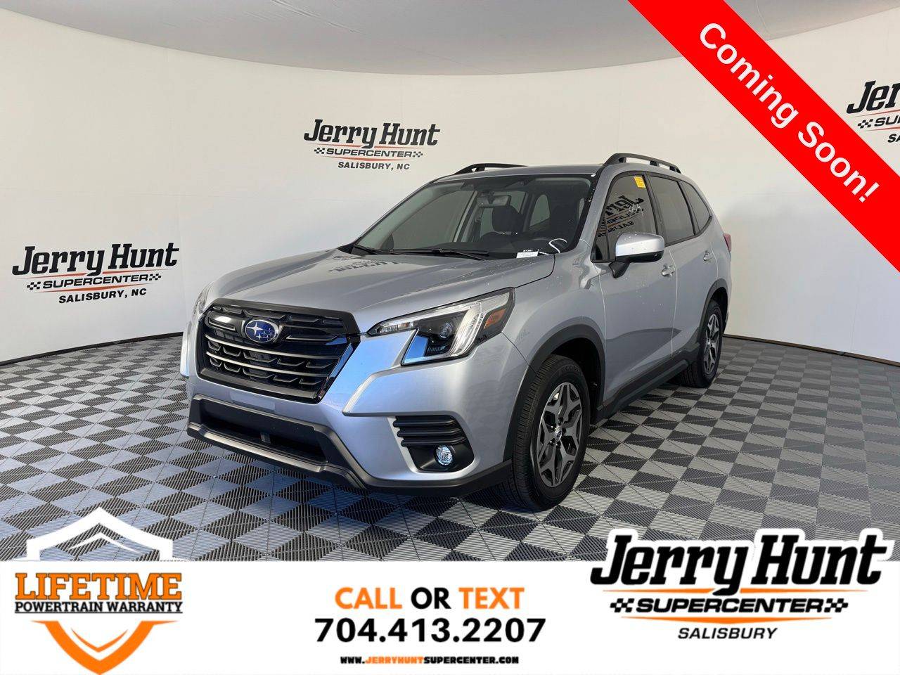 2024 Subaru Forester Premium — SUV — 4,651 mi — Salisbury, NC