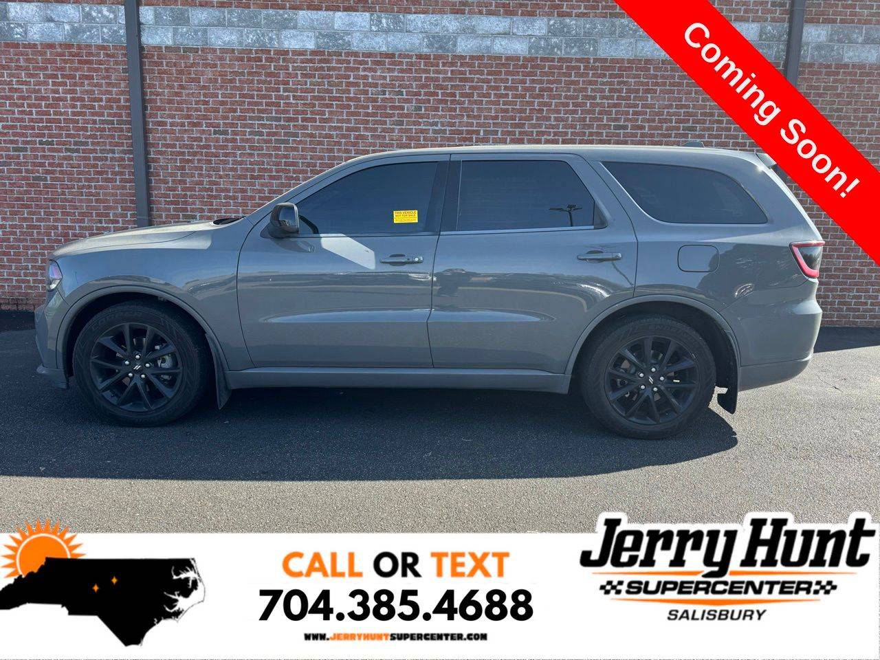 2019 Dodge Durango SXT Plus — SUV — 136,384 mi — Salisbury, NC
