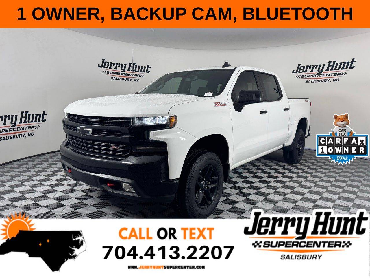 2021 Chevrolet Silverado 1500 LT Trail Boss — Pickup Truck — 124,436 mi — Salisbury, NC