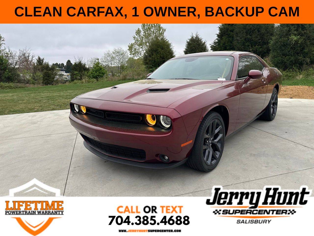 2022 Dodge Challenger SXT — Coupe — 22,903 mi — Salisbury, NC