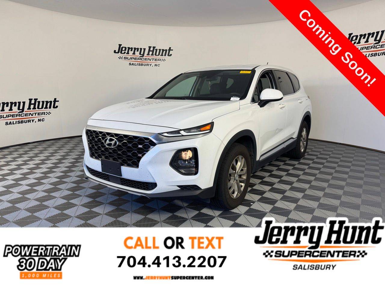 2019 Hyundai Santa Fe SE — SUV — 81,380 mi — Salisbury, NC