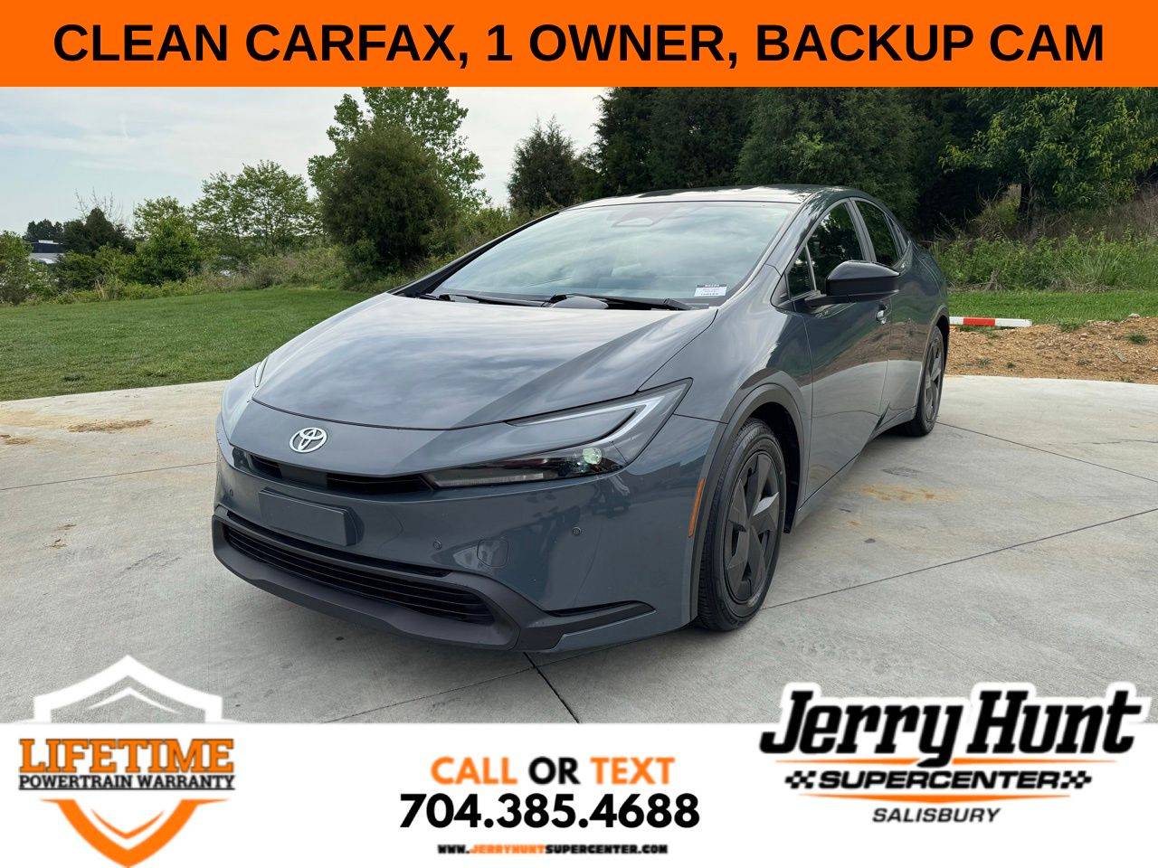 2024 Toyota Prius Limited — Hatchback — 23,286 mi — Salisbury, NC