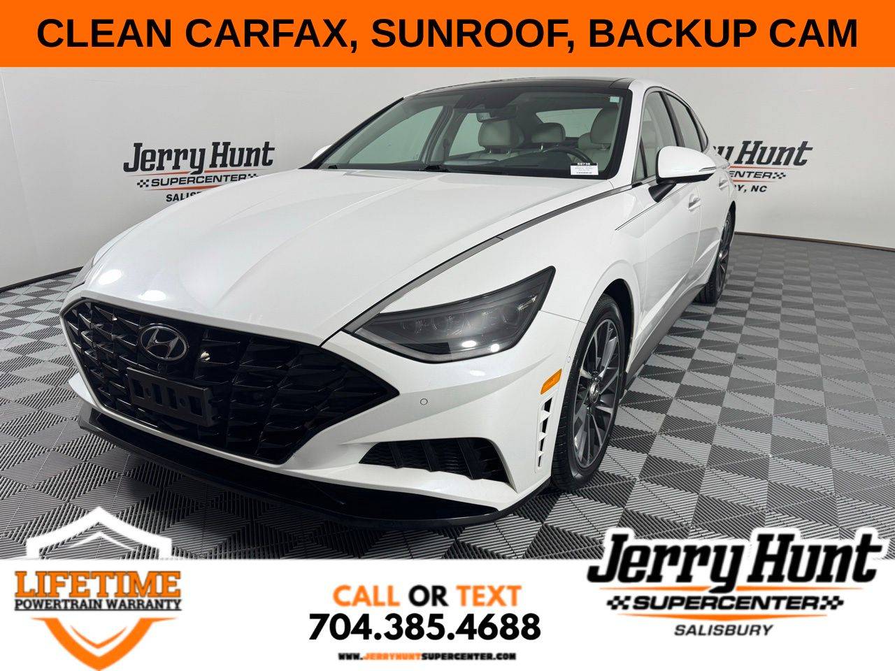 2022 Hyundai Sonata Limited — Sedan — 40,400 mi — Salisbury, NC