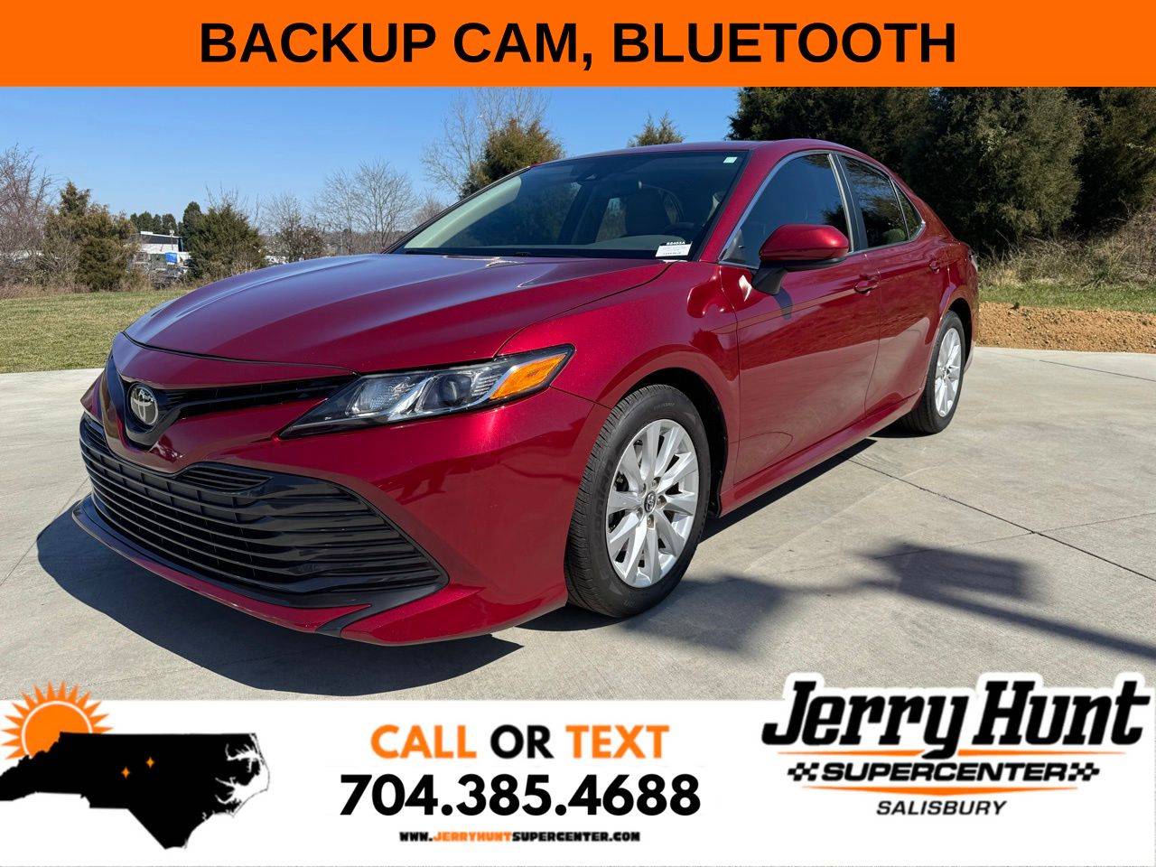 2020 Toyota Camry LE — Sedan — 118,120 mi — Salisbury, NC