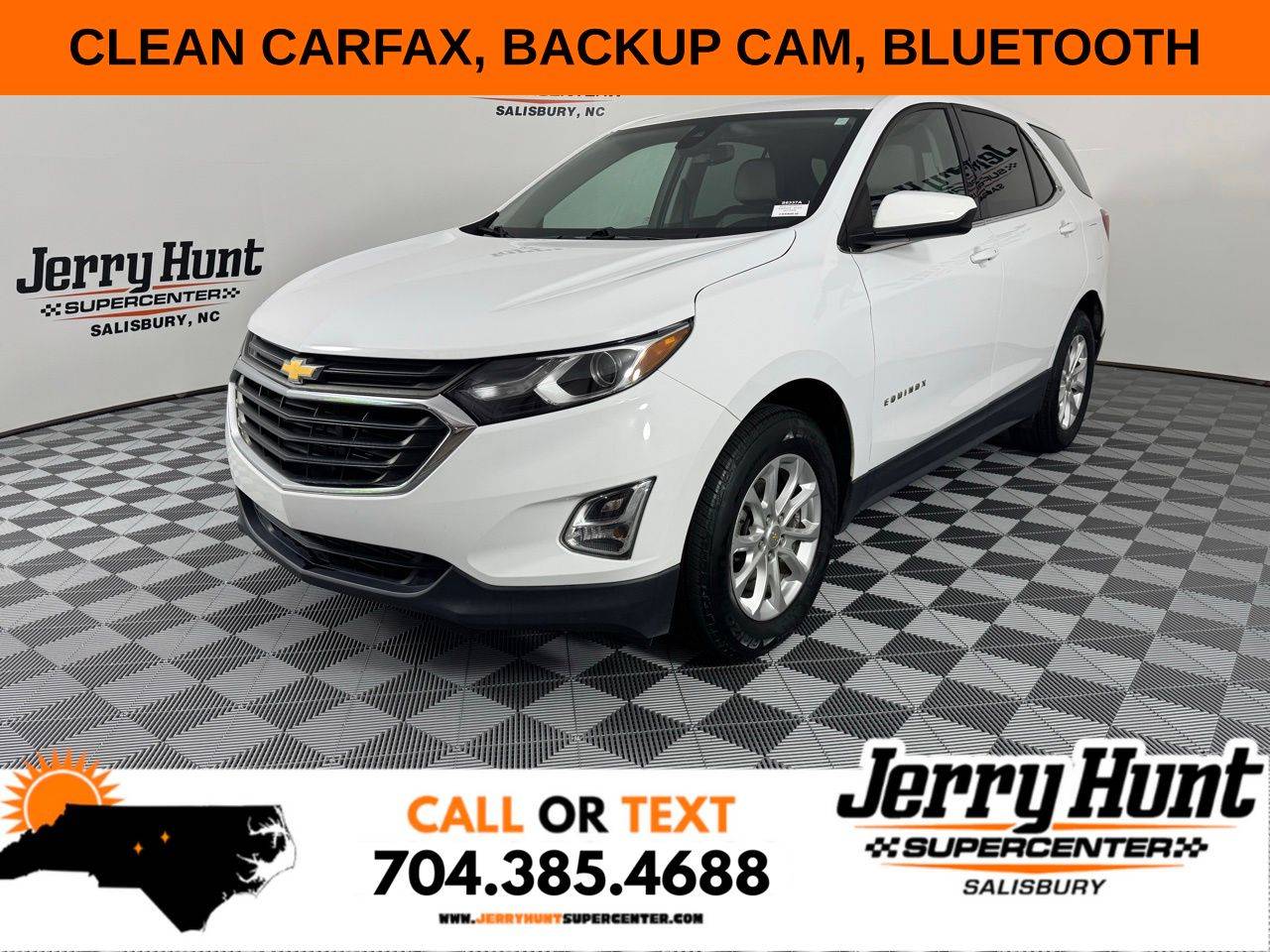 2020 Chevrolet Equinox LT — SUV — 102,519 mi — Salisbury, NC