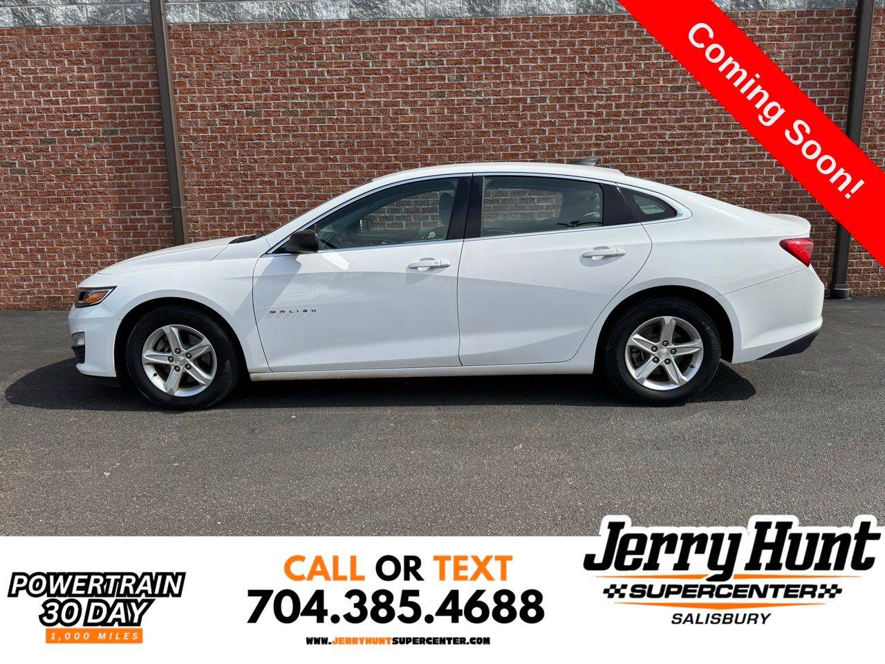 2019 Chevrolet Malibu LS — Sedan — 57,815 mi — Salisbury, NC