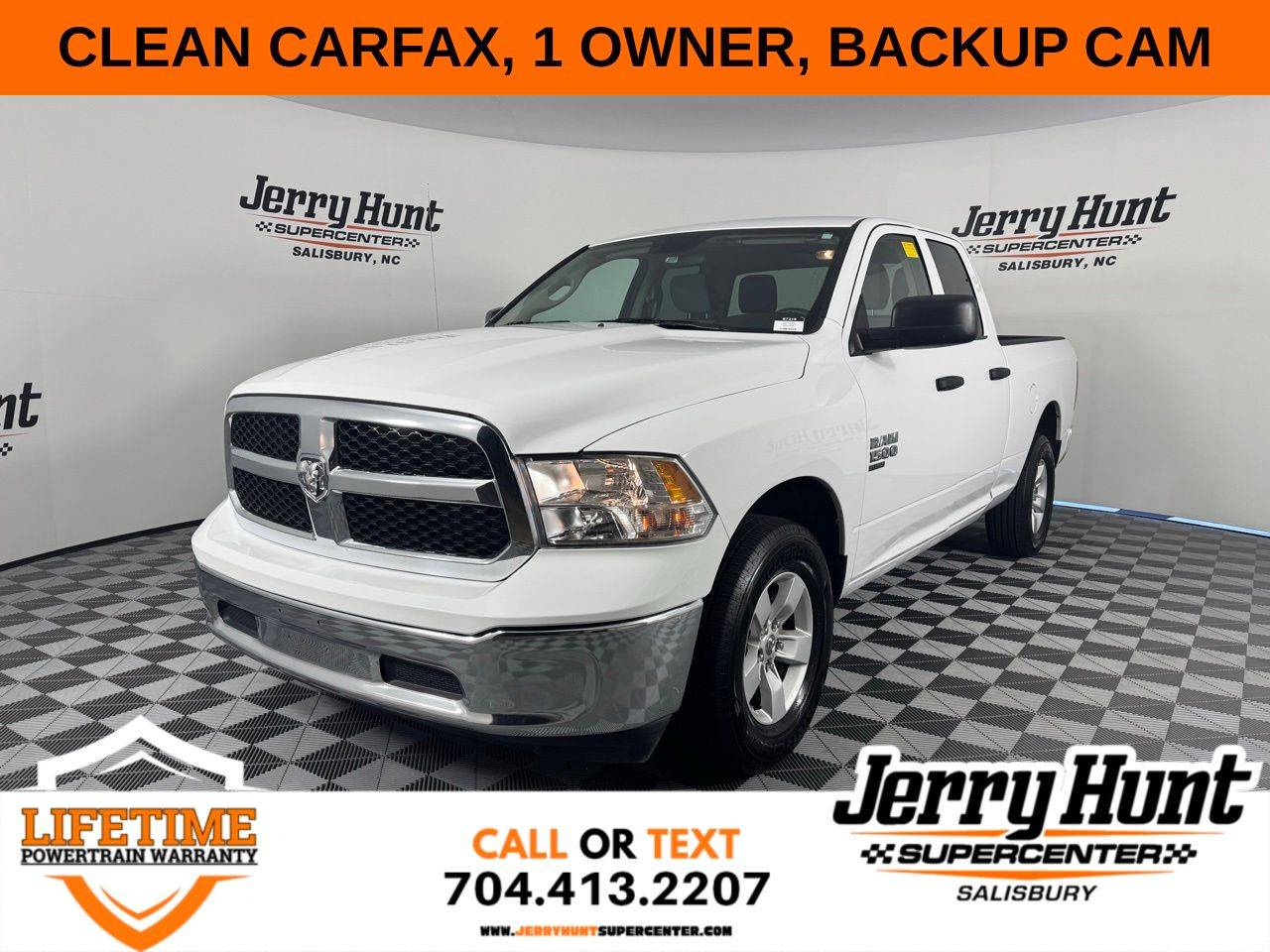 2024 Ram 1500 Classic SLT — Pickup Truck — 39,170 mi — Salisbury, NC