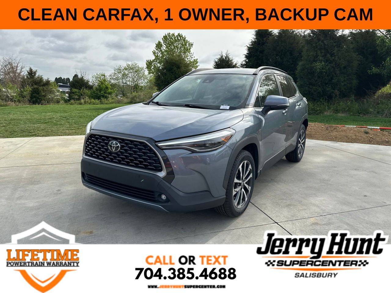 2022 Toyota Corolla Cross XLE — SUV — 60,399 mi — Salisbury, NC