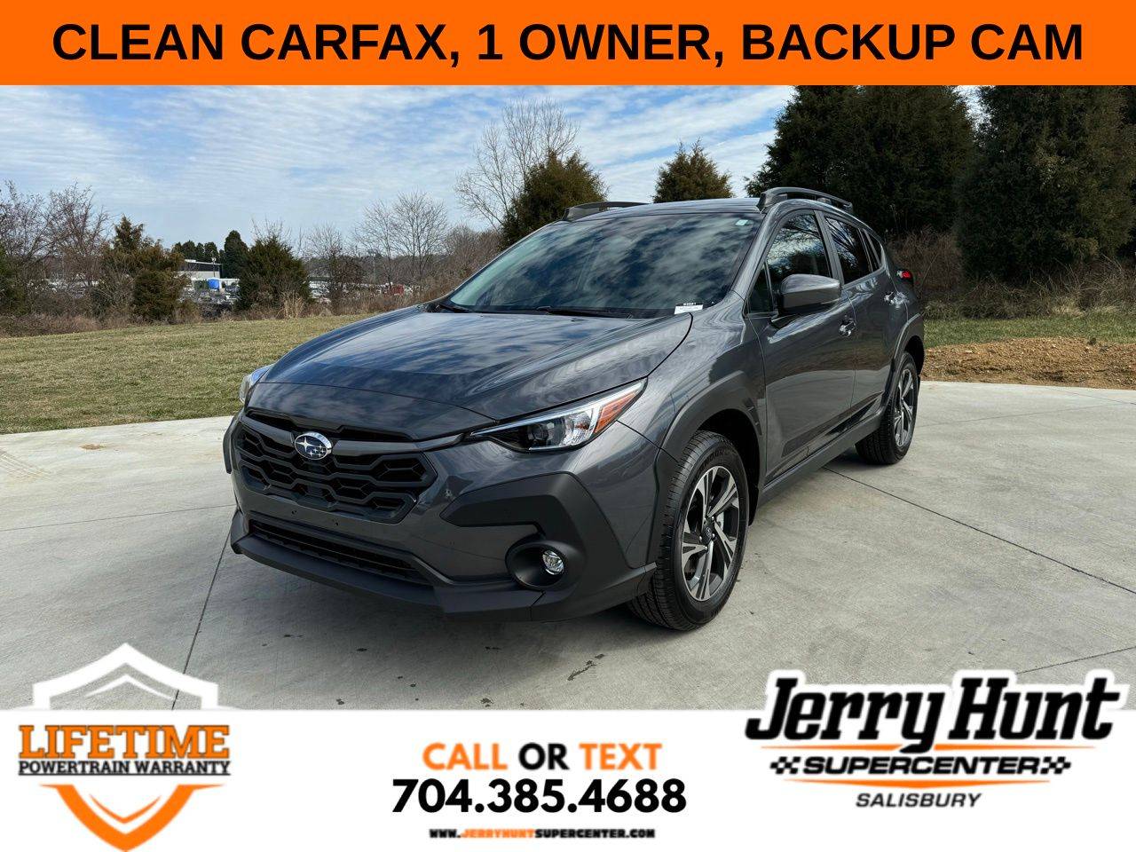 2024 Subaru Crosstrek Premium — SUV — 3,175 mi — Salisbury, NC