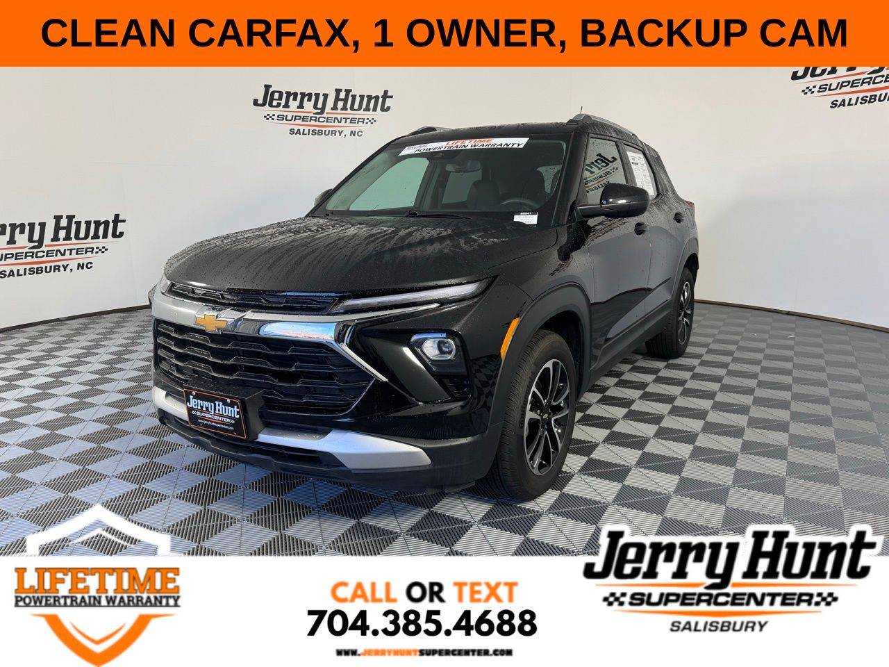 2024 Chevrolet Trailblazer LT — SUV — 24,122 mi — Salisbury, NC