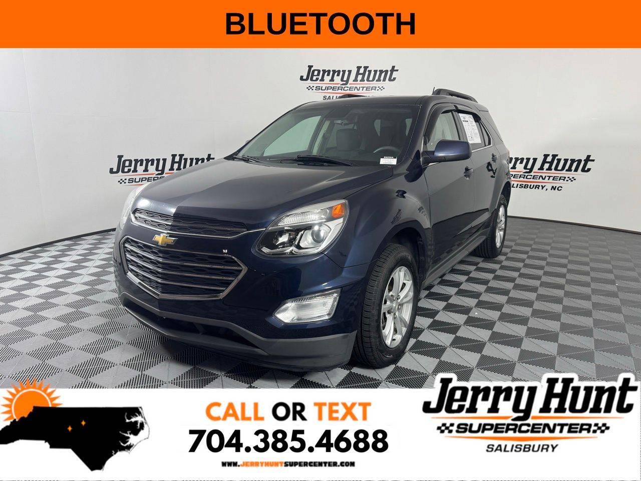 2016 Chevrolet Equinox LT — SUV — 107,954 mi — Salisbury, NC