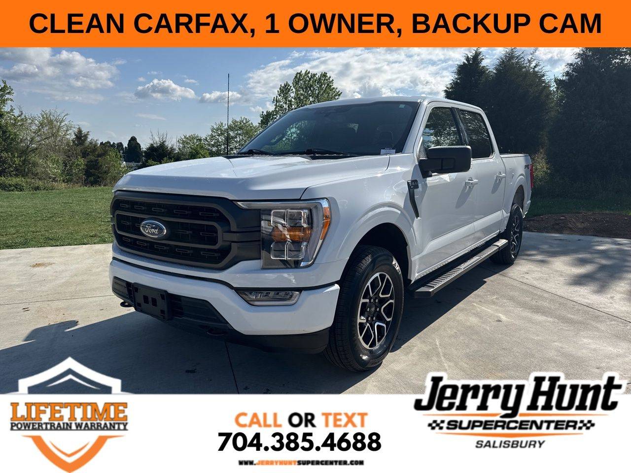 2023 Ford F-150 XLT — Pickup Truck — 53,009 mi — Salisbury, NC