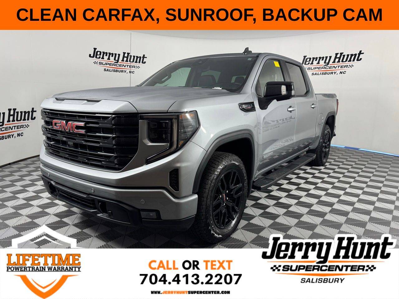 2024 GMC Sierra 1500 Elevation — Pickup Truck — 4,601 mi — Salisbury, NC