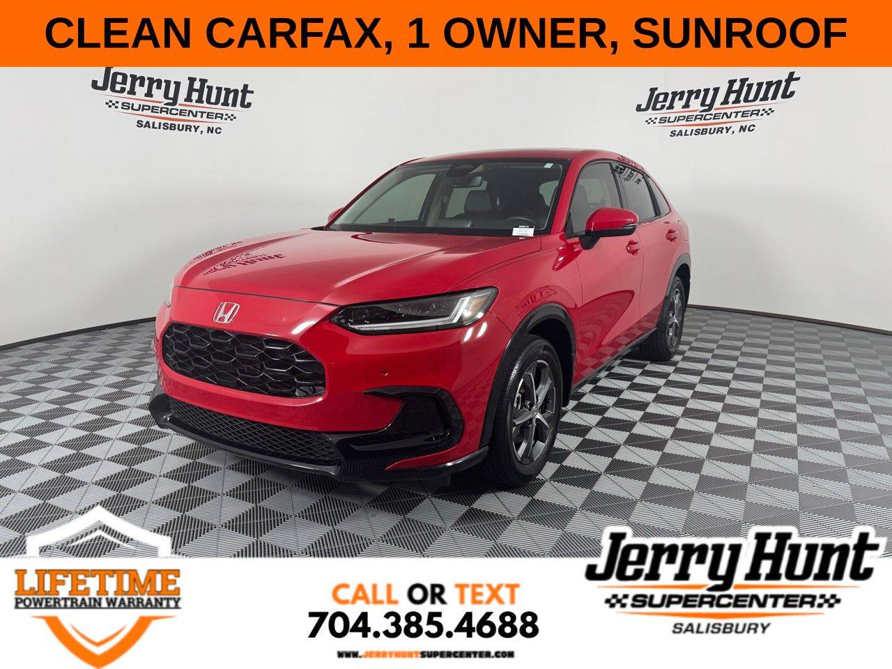 2024 Honda HR-V EX-L — SUV — 16,692 mi — Salisbury, NC