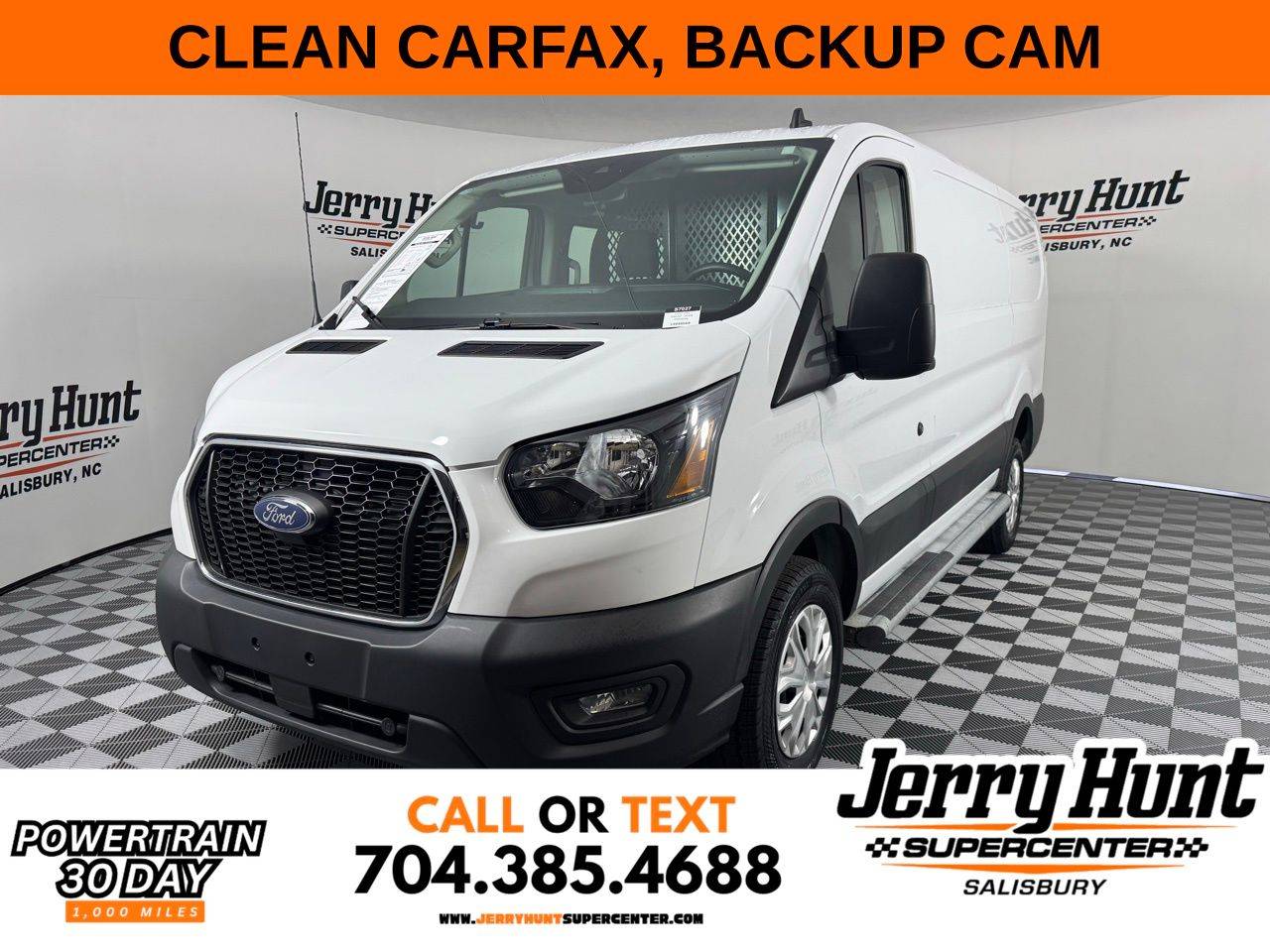 2023 Ford Transit Cargo Van T-250 — Cargo Van — 24,057 mi — Salisbury, NC