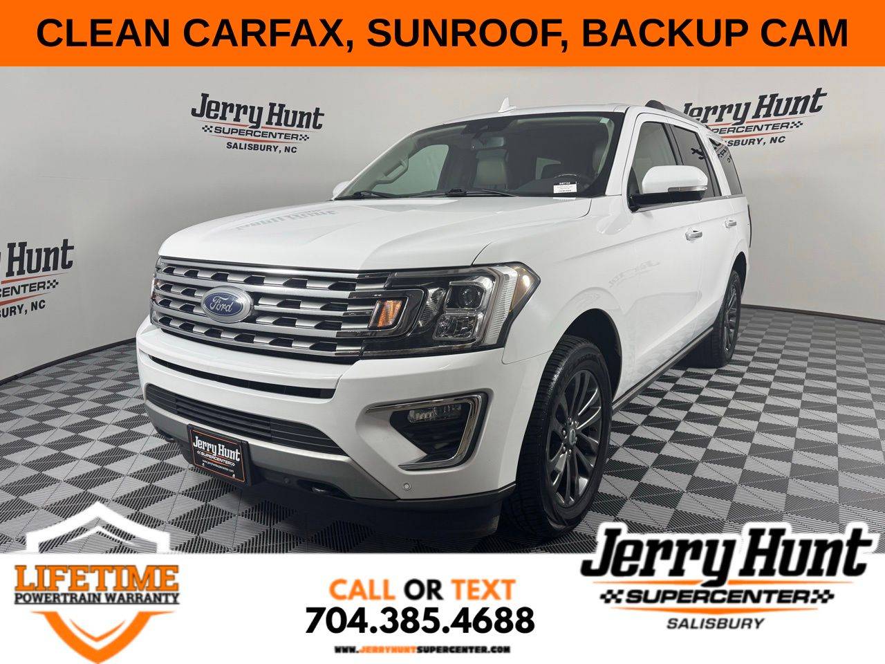 2021 Ford Expedition Limited — SUV — 68,188 mi — Salisbury, NC