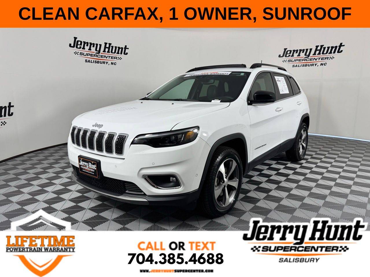 2022 Jeep Cherokee Limited — SUV — 30,303 mi — Salisbury, NC