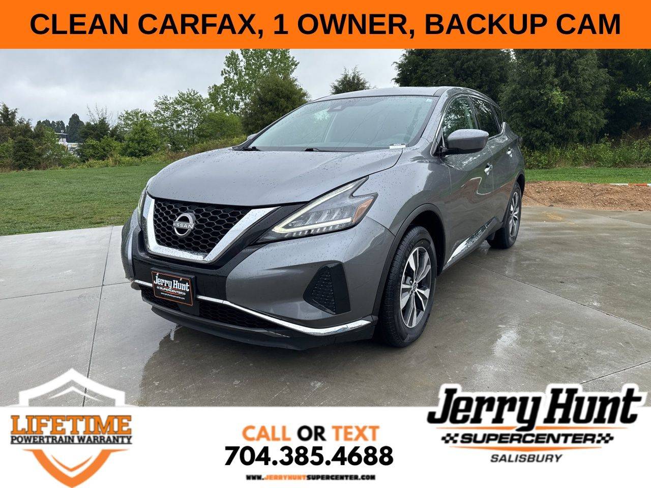 2023 Nissan Murano S — SUV — 40,345 mi — Salisbury, NC