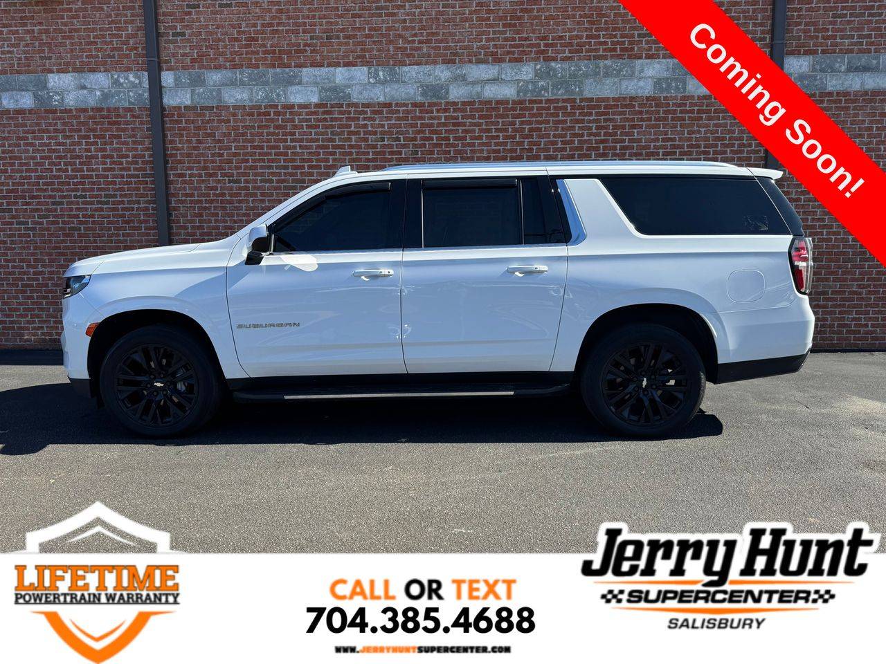 2021 Chevrolet Suburban LT — SUV — 61,119 mi — Salisbury, NC