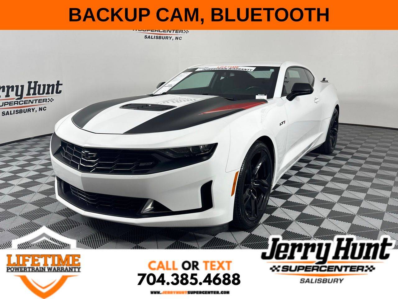 2021 Chevrolet Camaro LT1 — Coupe — 51,459 mi — Salisbury, NC