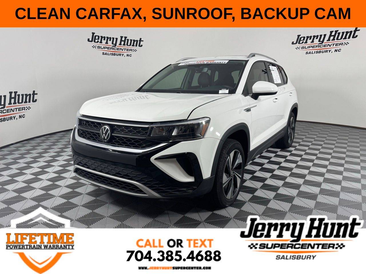 2023 Volkswagen Taos SE — SUV — 20,917 mi — Salisbury, NC
