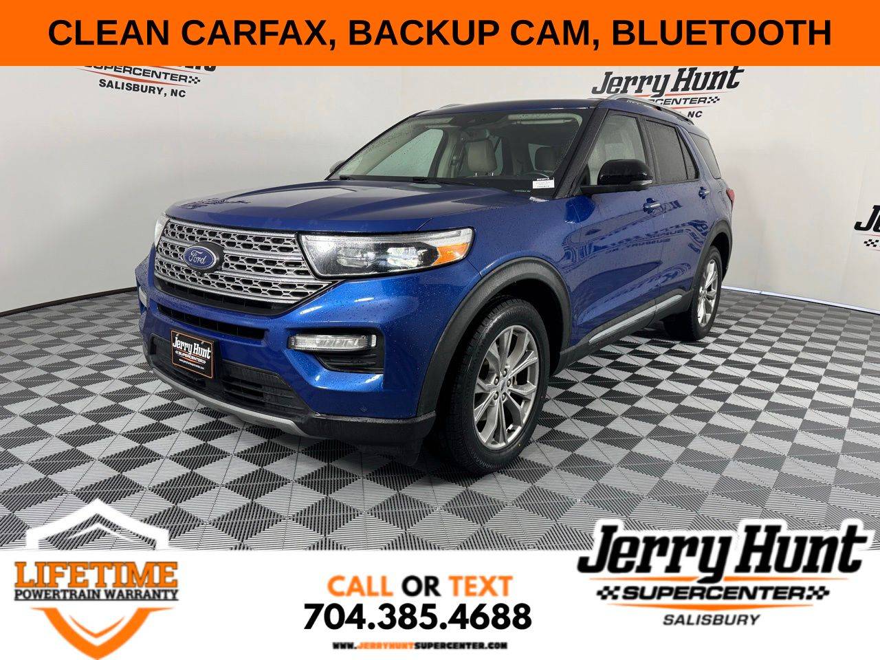 2021 Ford Explorer Limited — SUV — 68,375 mi — Salisbury, NC