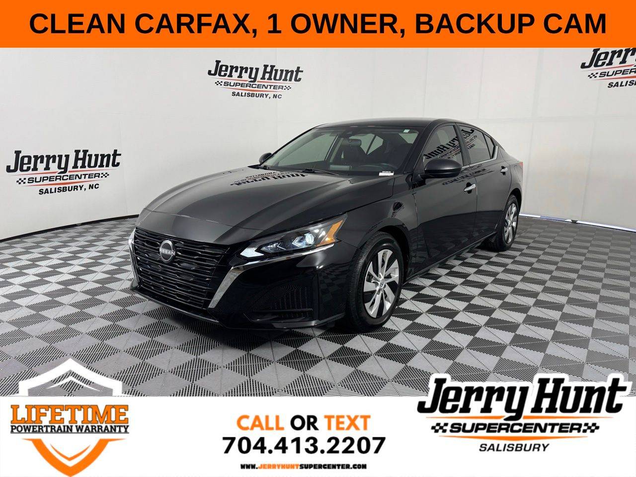 2025 Nissan Altima S — Sedan — 13,431 mi — Salisbury, NC