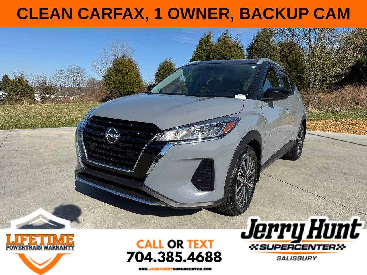2024 Nissan Kicks SV — SUV — 13,754 mi — Salisbury, NC