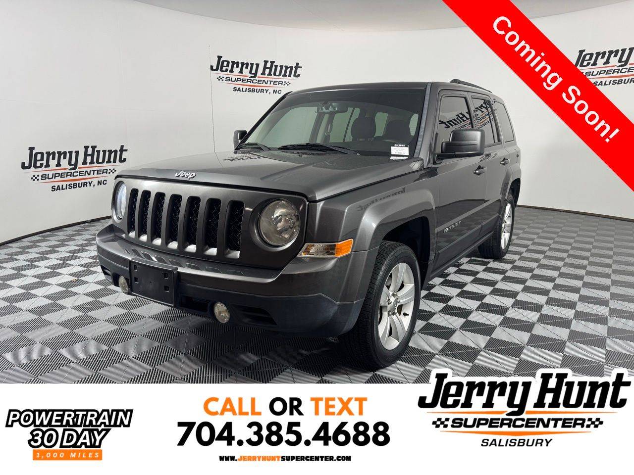 2015 Jeep Patriot Latitude — SUV — 9,690 mi — Salisbury, NC