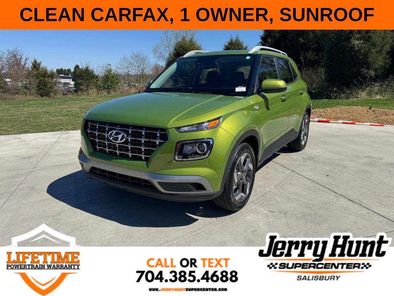 2024 Hyundai Venue SEL — SUV — 951 mi — Salisbury, NC