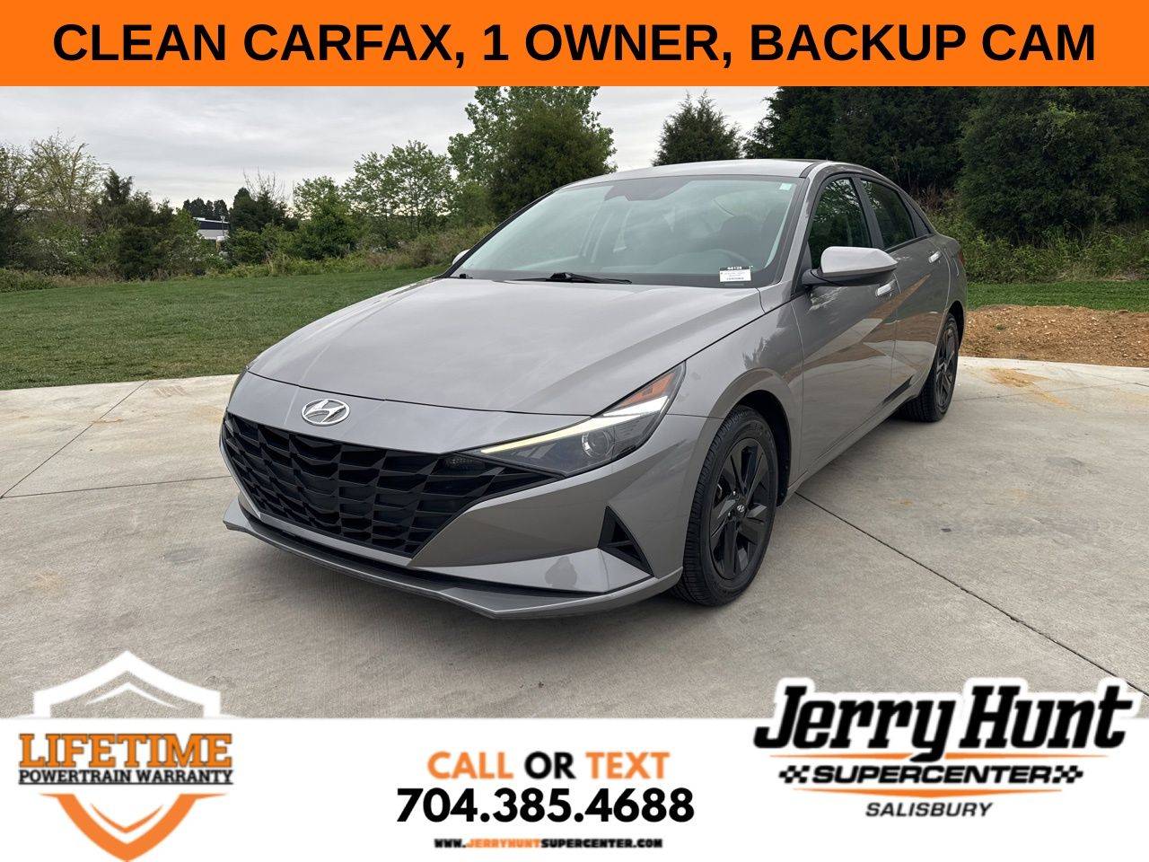 2022 Hyundai Elantra SEL — Sedan — 32,853 mi — Salisbury, NC