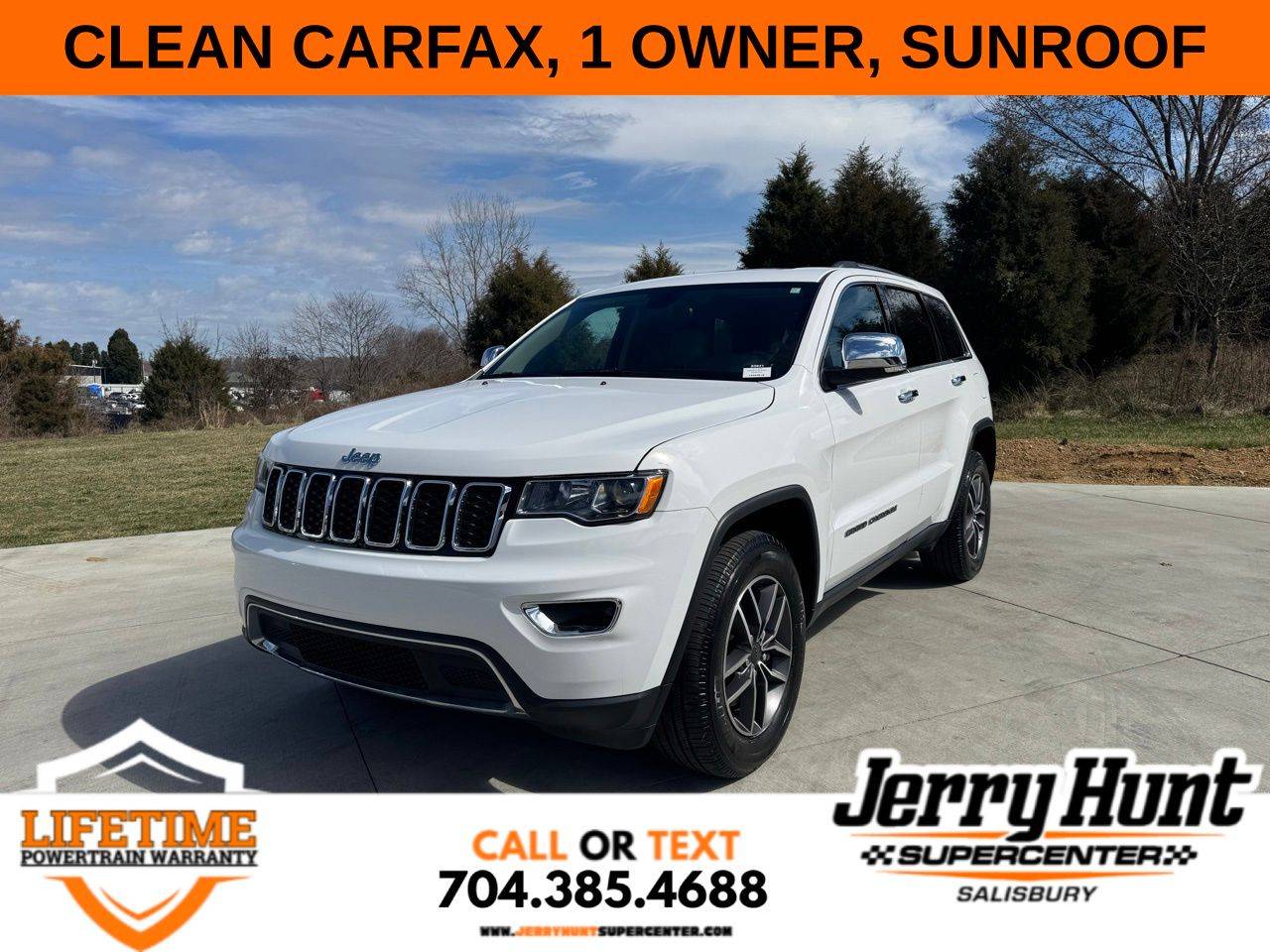 2021 Jeep Grand Cherokee WK Limited — SUV — 13,770 mi — Salisbury, NC