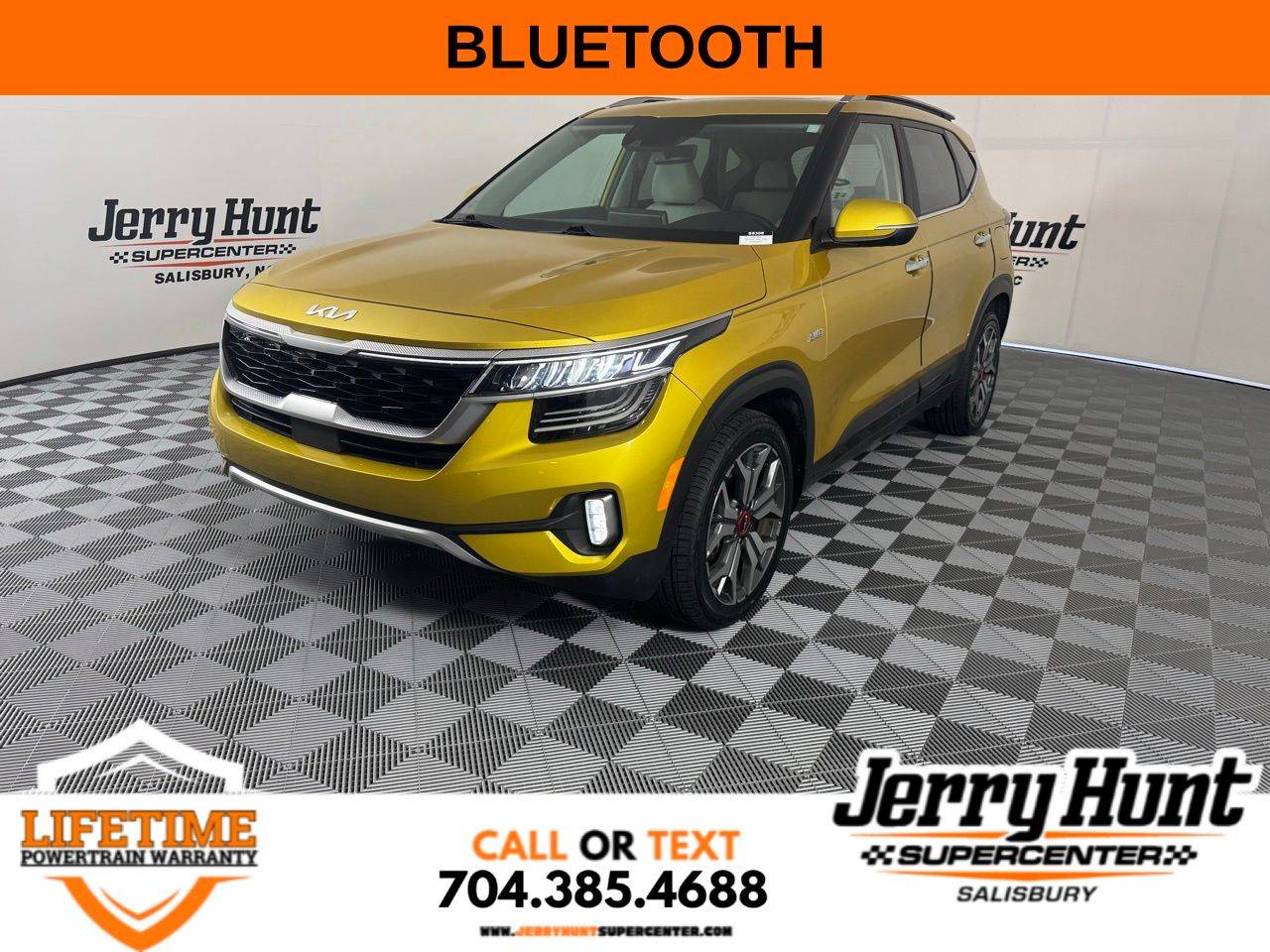 2022 Kia Seltos SX Turbo — SUV — 56,584 mi — Salisbury, NC