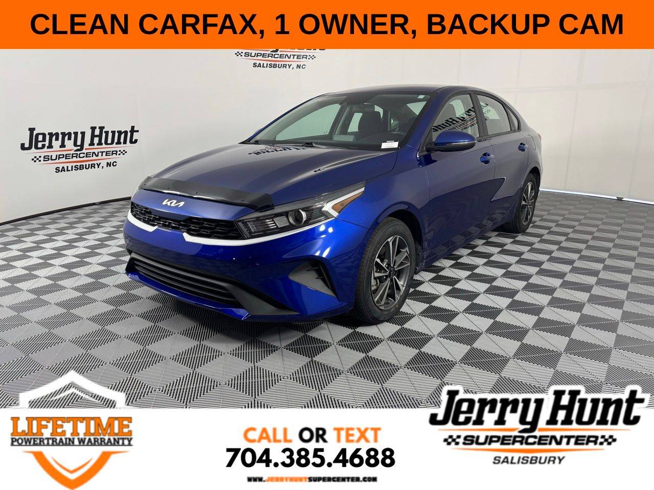 2023 Kia Forte LXS — Sedan — 39,232 mi — Salisbury, NC