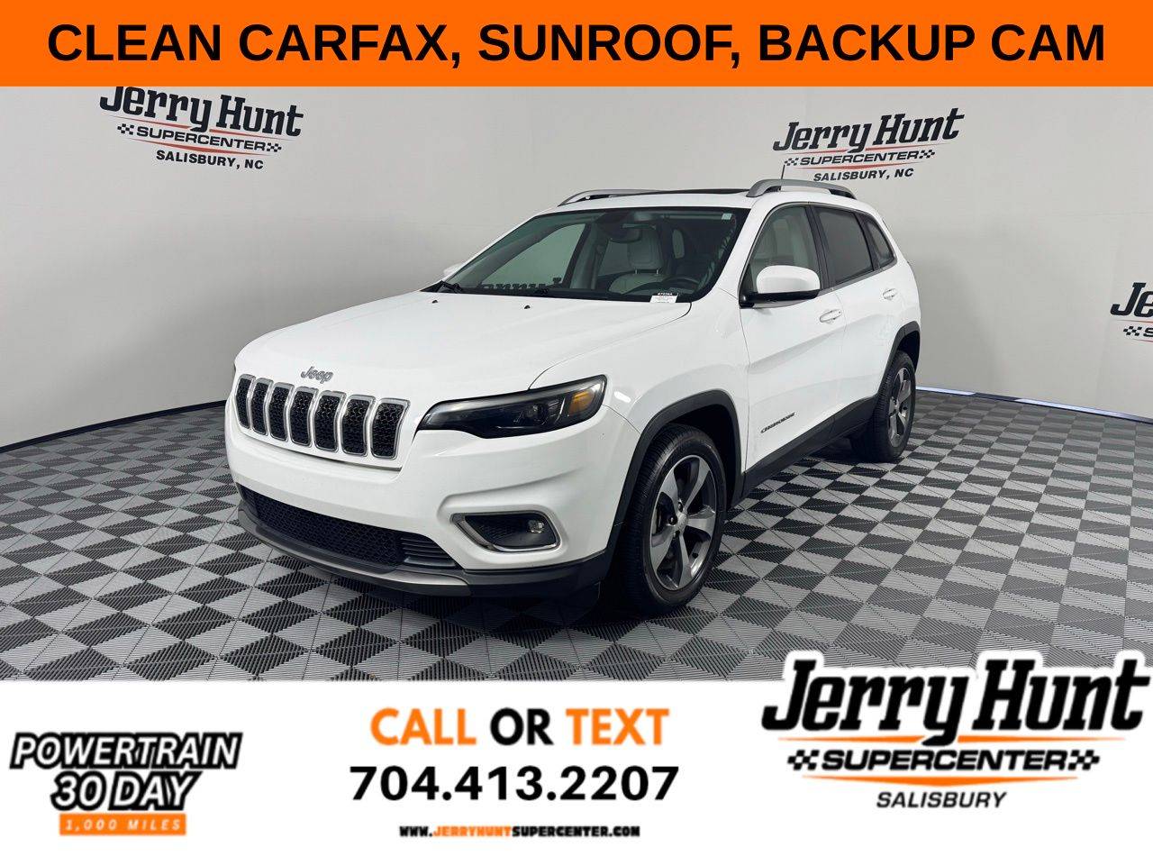 2019 Jeep Cherokee Limited — SUV — 73,982 mi — Salisbury, NC