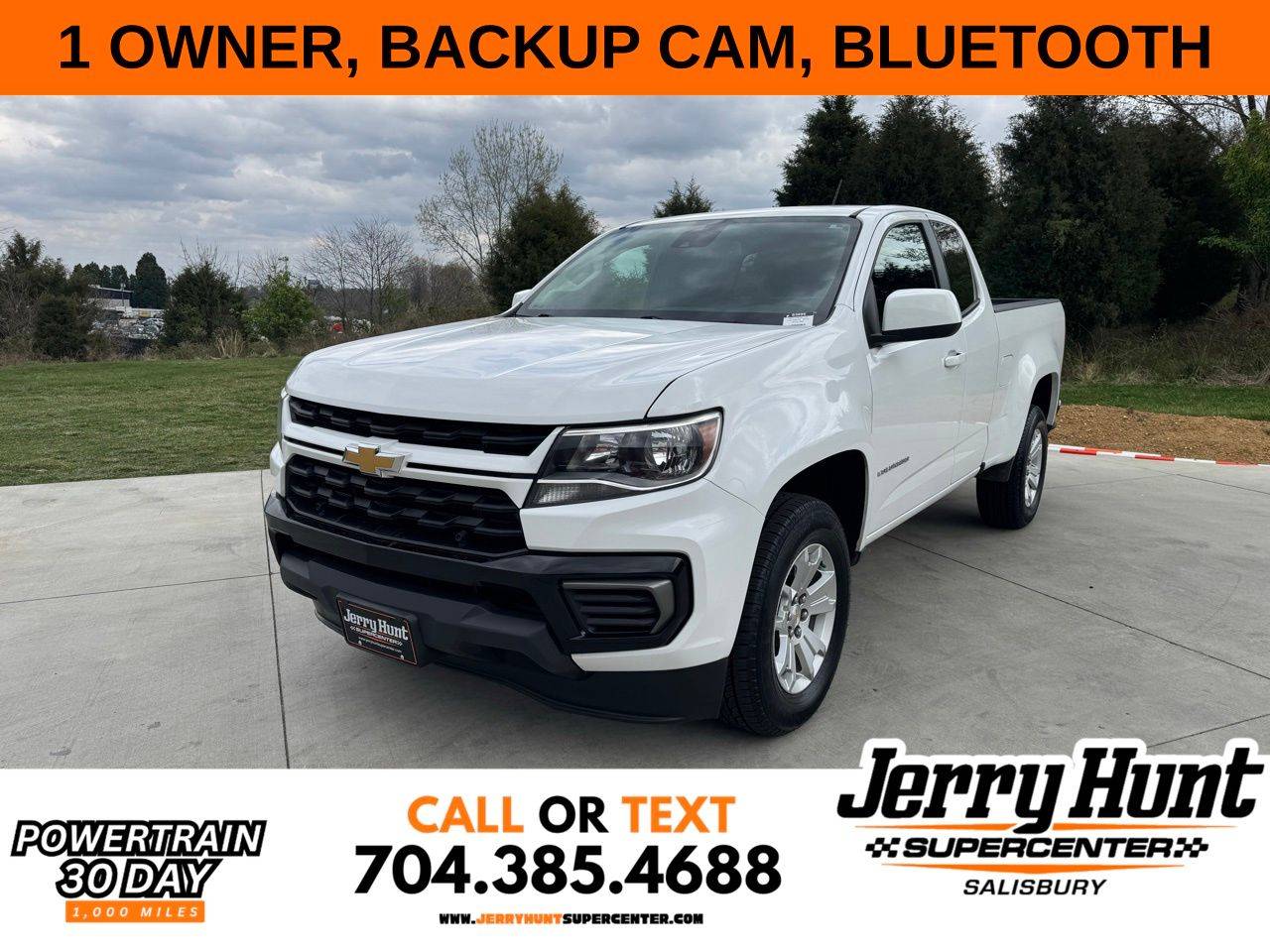2022 Chevrolet Colorado LT — Pickup Truck — 85,549 mi — Salisbury, NC